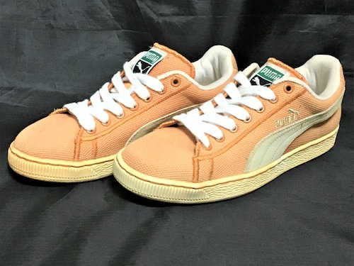 PUMA（プーマ） メッシュ 8 26cm オレンジ/グレー 90s❻