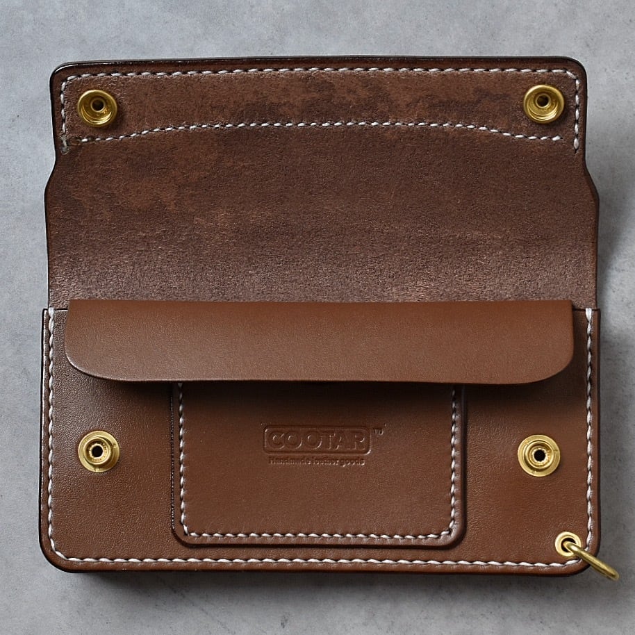 tracker wallet【long】brown | COOTAR