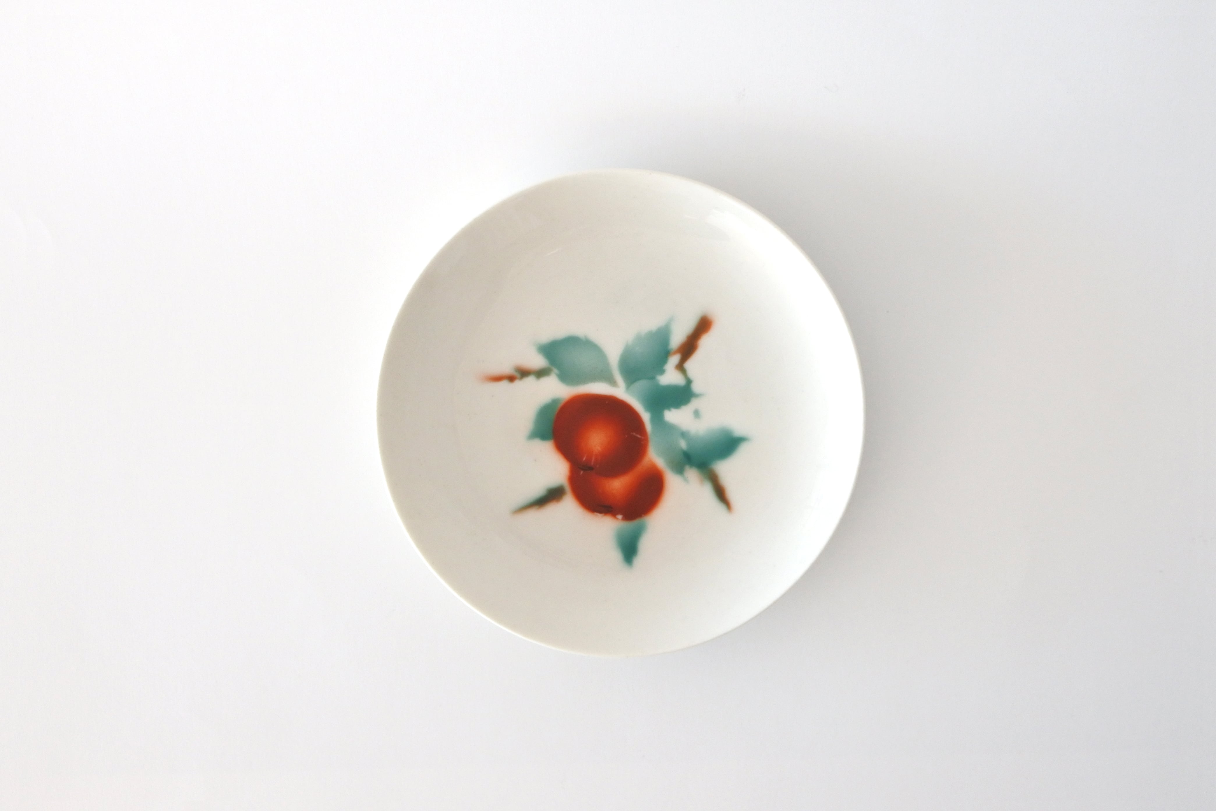 vintage glass compote / 古いガラスコンポート | cotory