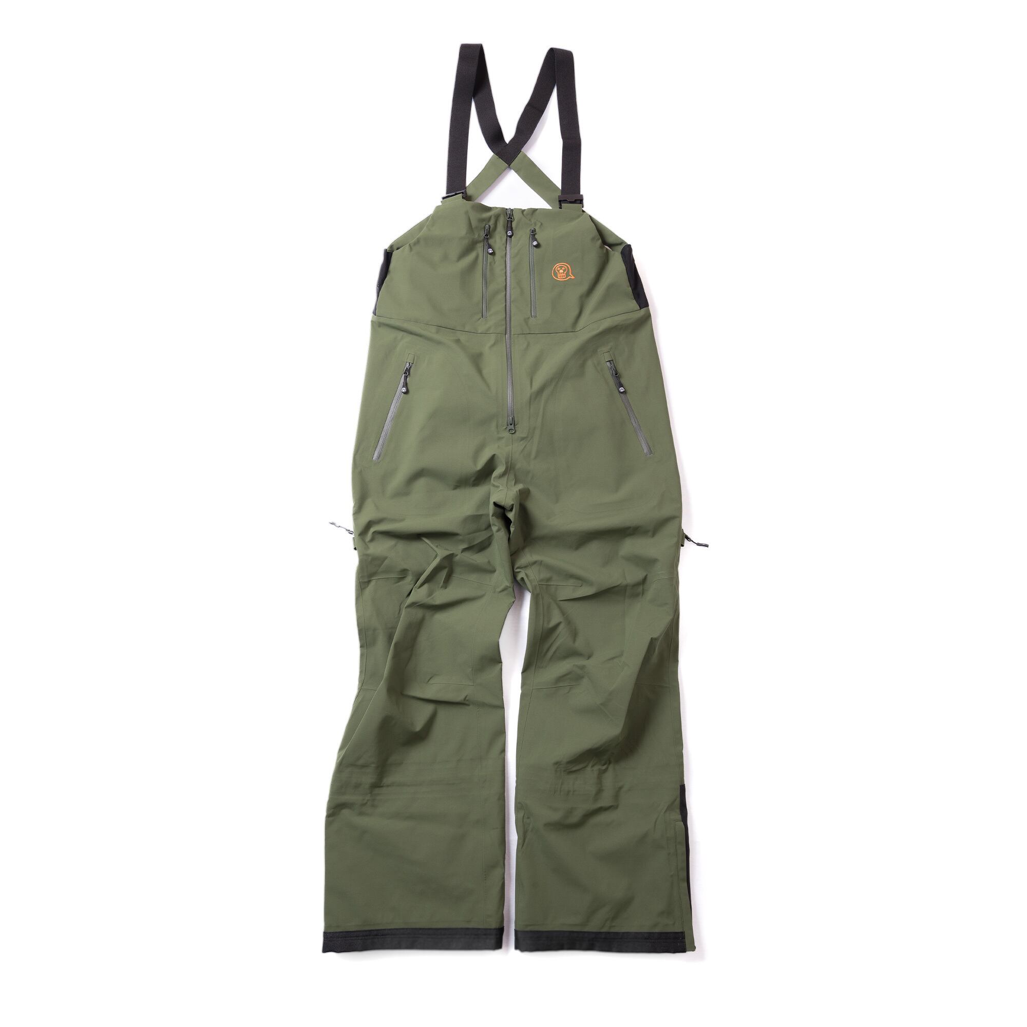 2023-2024 // GENTLE BIB PANTS // VINE | unfudge ONLINE STORE