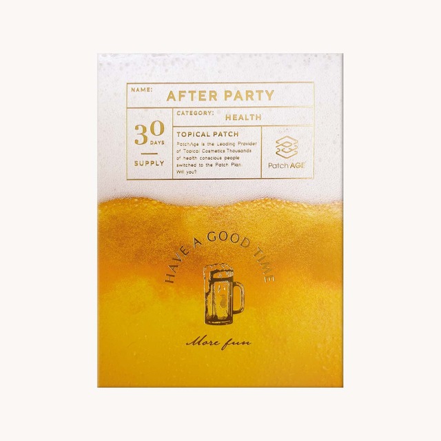 Patch AGE AFTER PARTY （パッチエイジ アフターパーティー）