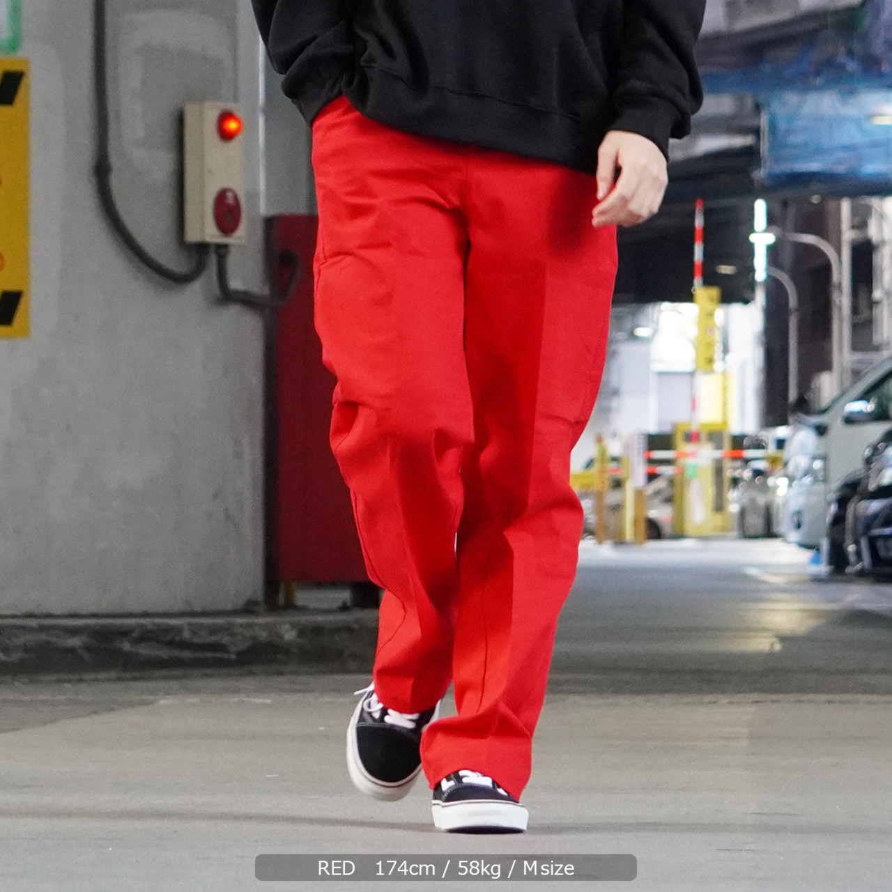 \SALE/◆ストレッチツイル カラーワイドパンツ◆ ku-53201