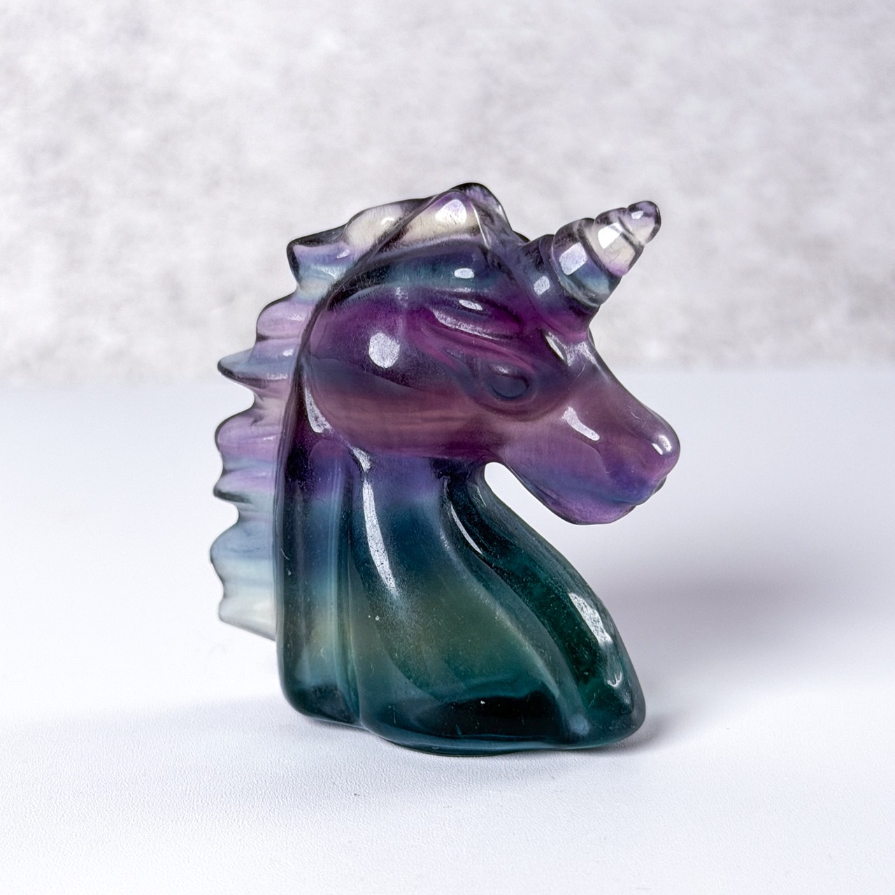 フローライト ユニコーン  ＊ Fluorite ＊ 天然石