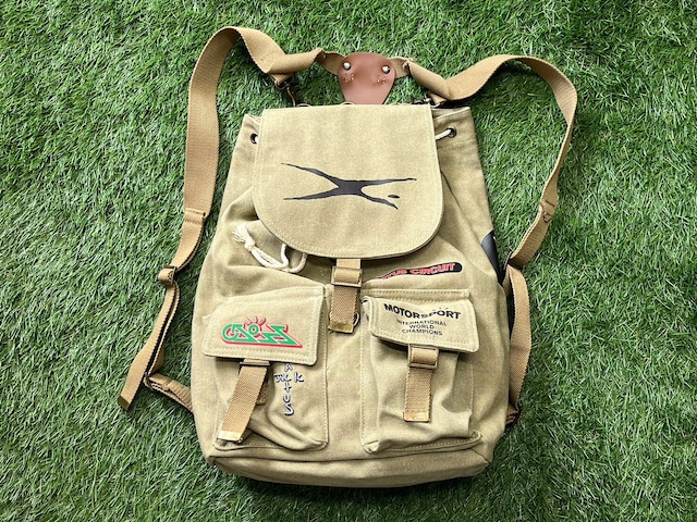 TRAVIS SCOTT CANVAS BACKPACK 55422