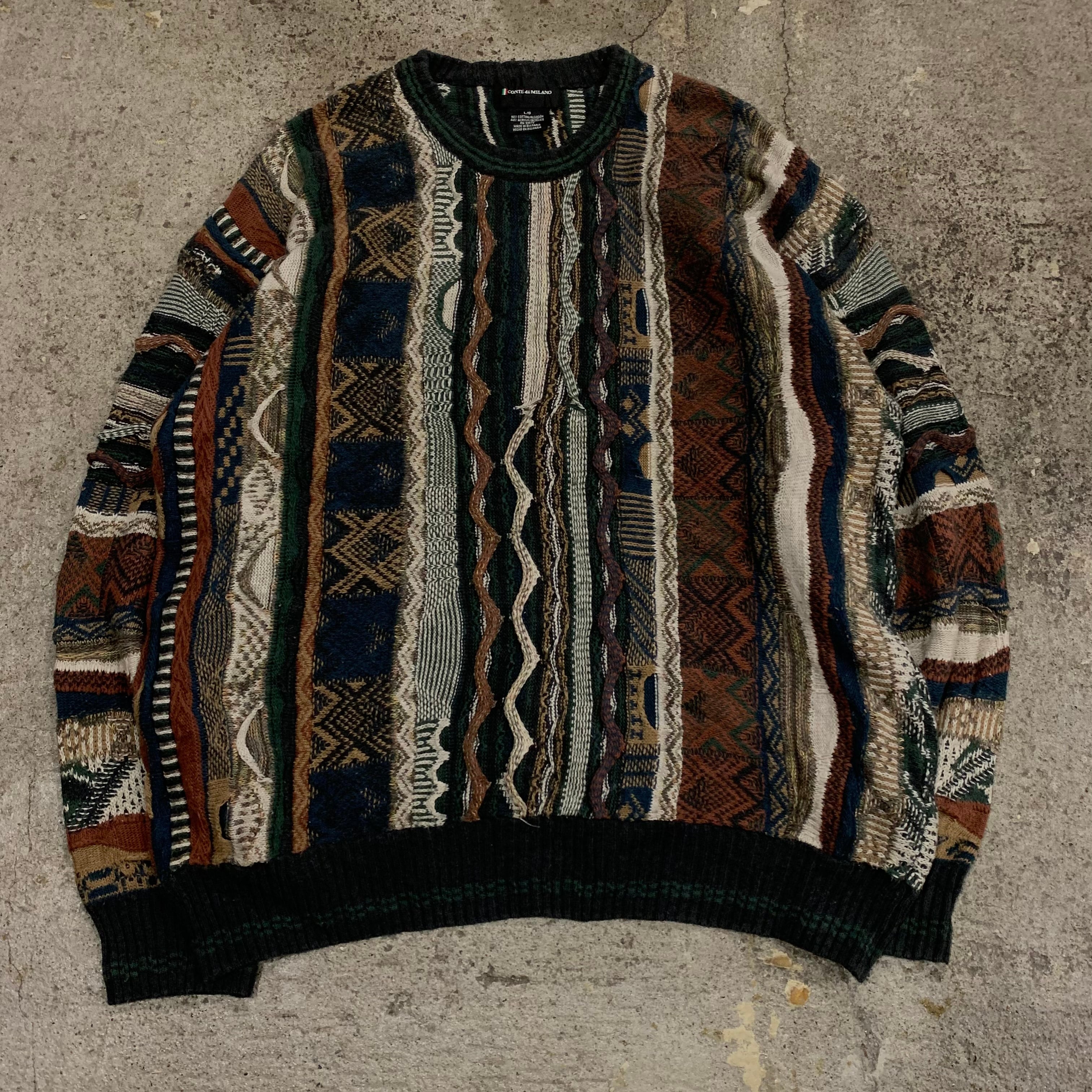 old Conte di Milano 3D Knit | What