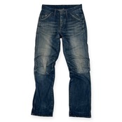 G-STAR RAW ジースターロウ ヒゲ ハチノス ダメージ加工 立体裁断 デニム パンツ 29