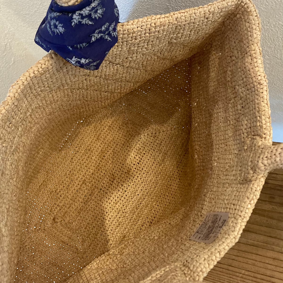 maison de soil】Raffia Bag [ANMDS2211] メゾンドソイル | laneige