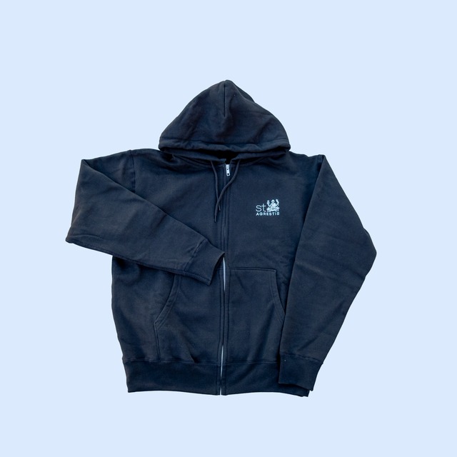 St.Agrestis 15.6oz ジップアップパーカー