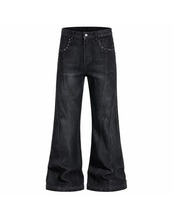 【限定入荷】スモークウォッシュフレアデニム(OR-H6676)