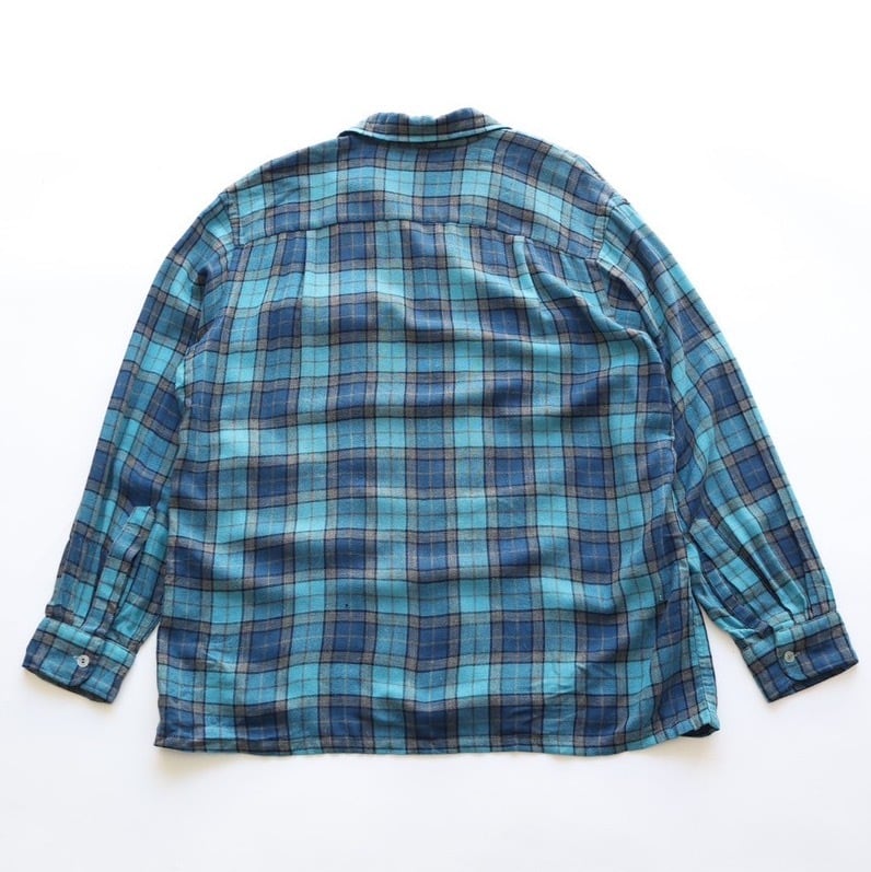 60S CRANBROOK CHECKED L/S OPEN COLLAR SHIRT | CLIMB SENDAI 60S CRANBROOK CHECKED L/S OPEN COLLAR SHIRT | CLIMB SENDAI