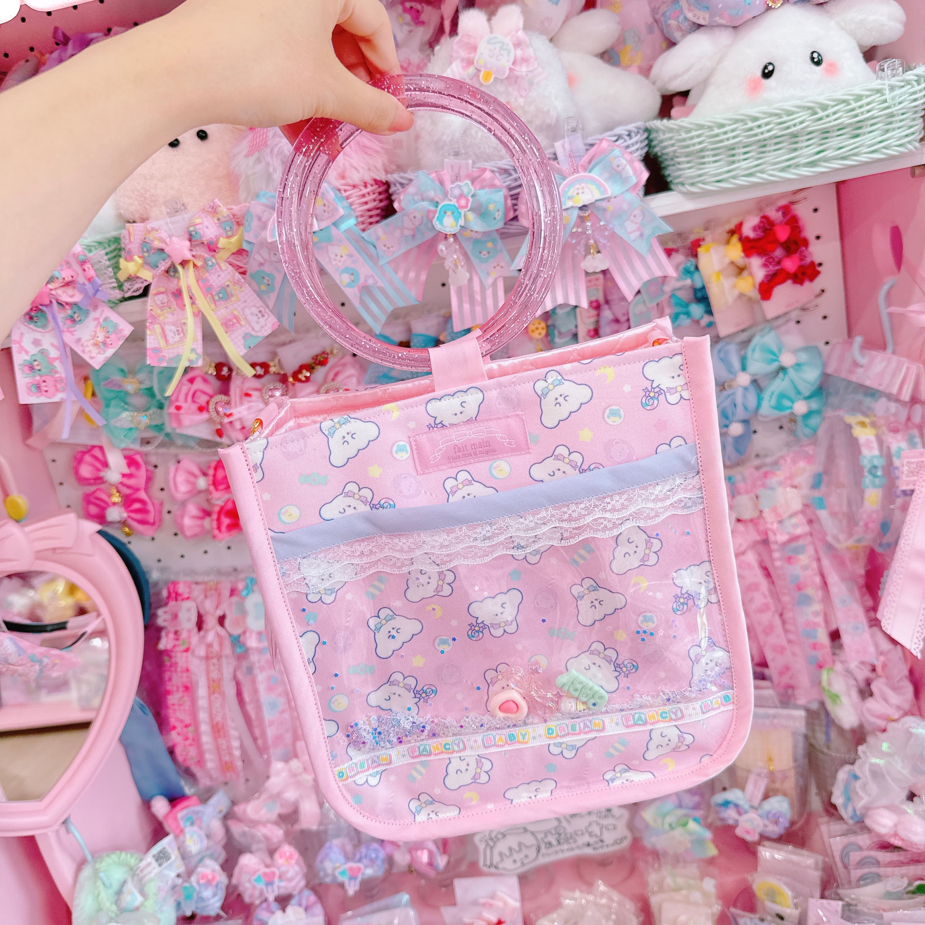 【N6】81-2推し活ミニ2wayバッグ（ショルダーひも別売）