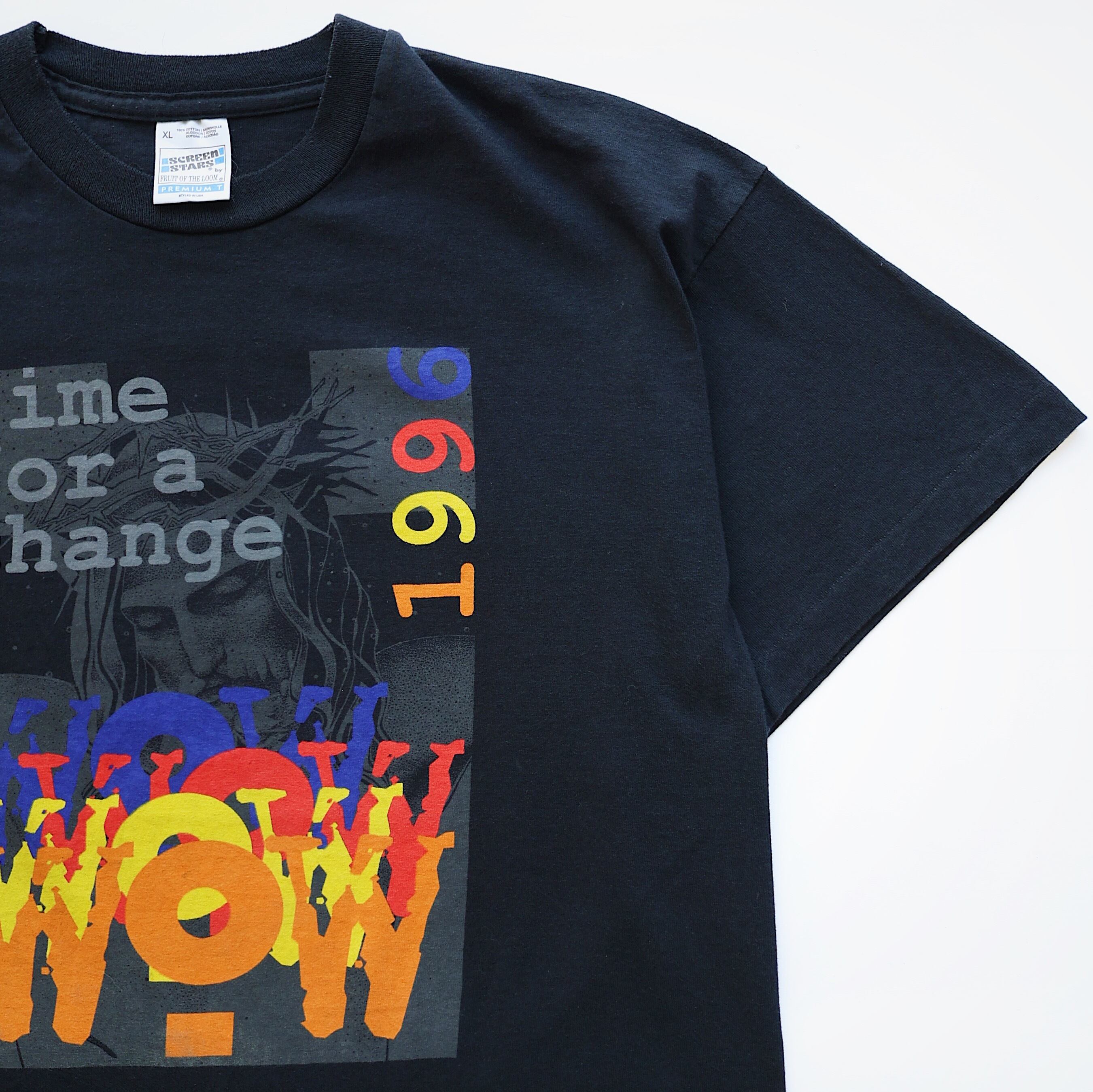 1996 TIME FOR A CHANGE JESUS TSHIRT | CLIMB SENDAI