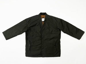 21AW ミリタリーコードレーン着物ジャケット / Military coderane kimono jacket