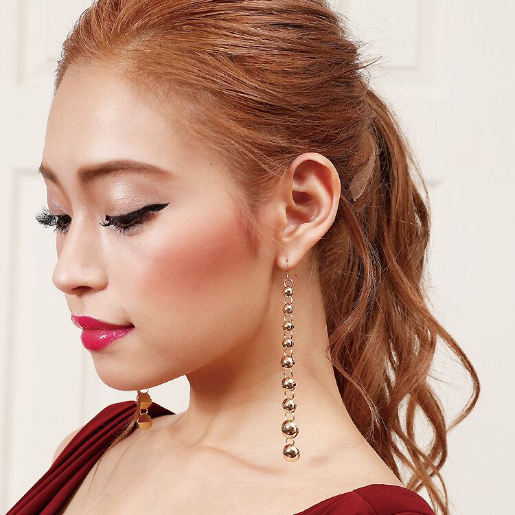 ゴールド ピアス ¥2.052- (税込) ar PI006A