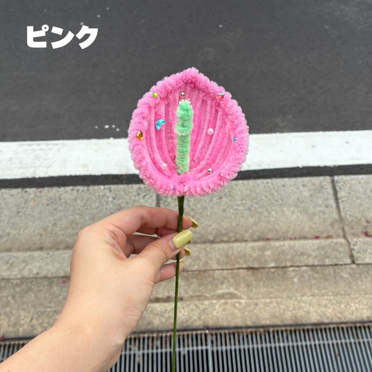 tokimeki anthurium  トキメキアンスリウム【1本単体】| fuwafuwa flower - 9