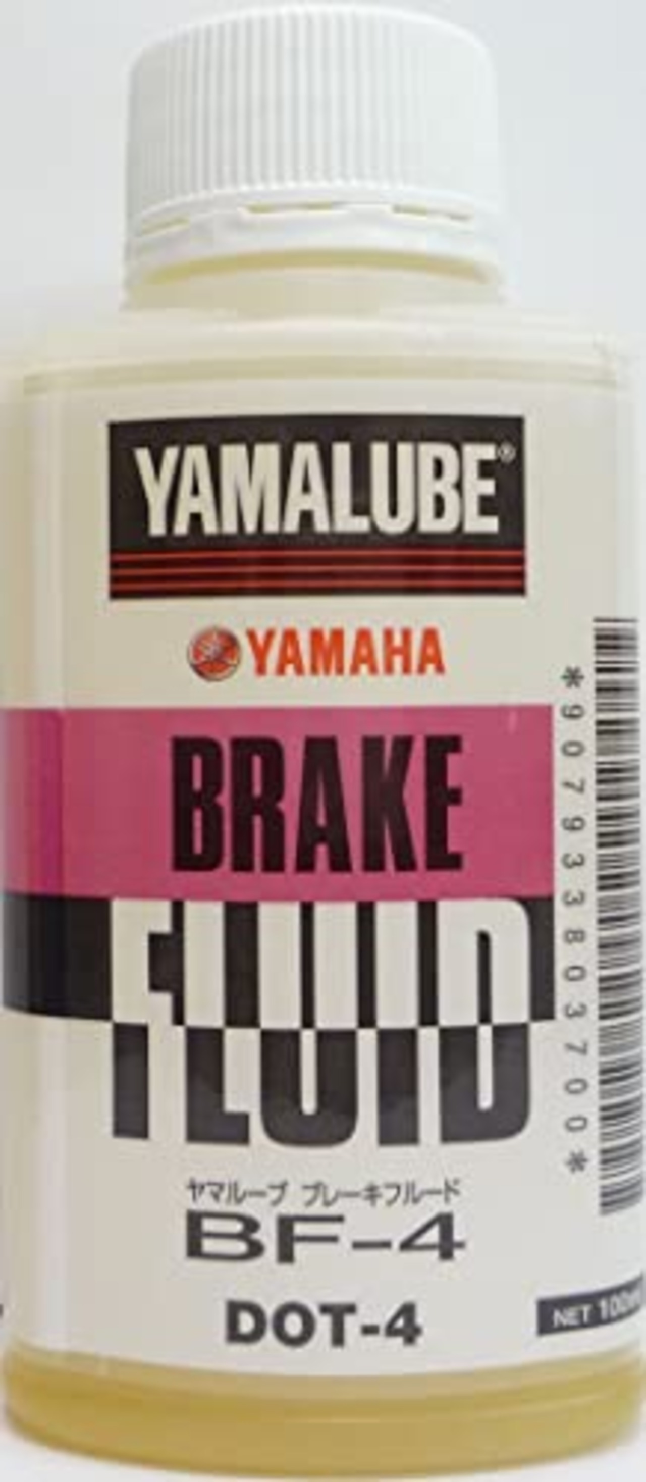 ヤマハ発動機(Yamaha) ヤマルーブ ブレーキフルードDOT4/BF-4 100ml メーカー品番:90793-38037 1本 90793-38037