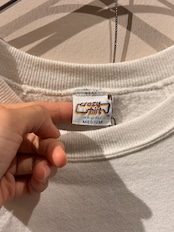 【USA製】Crazy Shirts クレイジーシャツ ゴルフプリント スウェット トレーナー M ホワイト ラグランスリーブ
