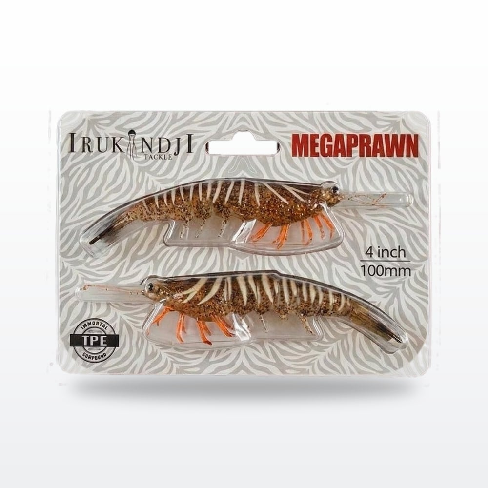 メガプラウン 4 inch - リアルエビ (Cockroach) | IRUKANDJI TACKLE