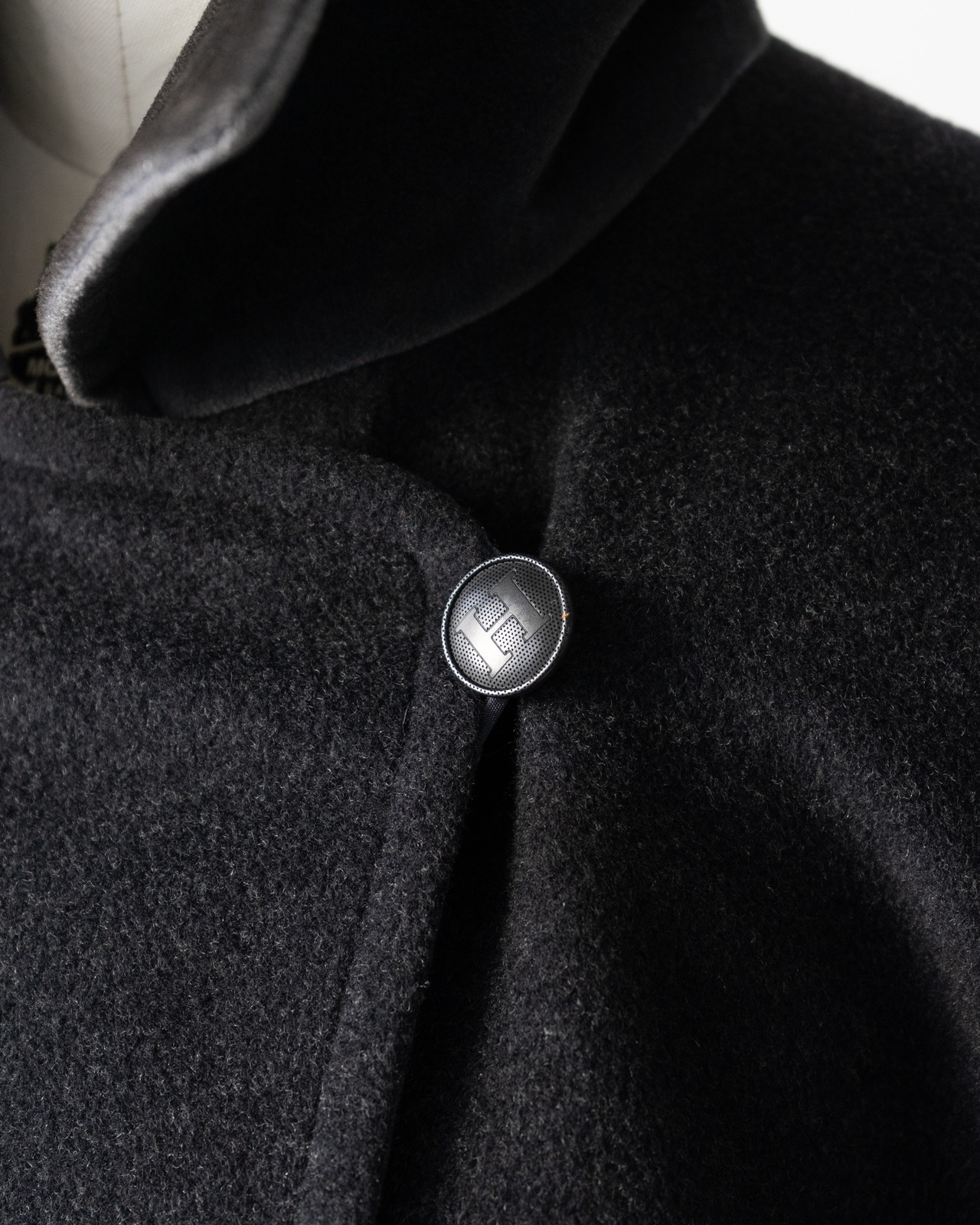 〈Hermès〉Reversible jacket coat