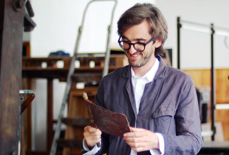 フランス限定 人気アーティストNigel PeakeナイジェルピークSIDES フランス限定】額装付き 人気北欧アーティストNigel Peake 両面