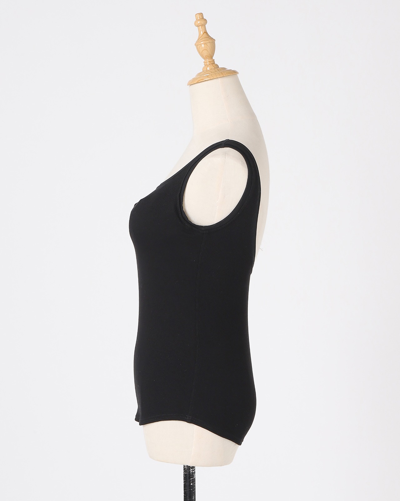 EMILY WEEK × Reiko Akamine  / as you are Bra Tank top - Black