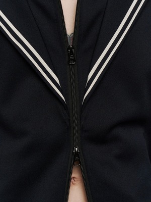 【26AW | WOMEN】POOLDE プールデ / トップス / Naval Track Jacket　PLD-26AW-BL02