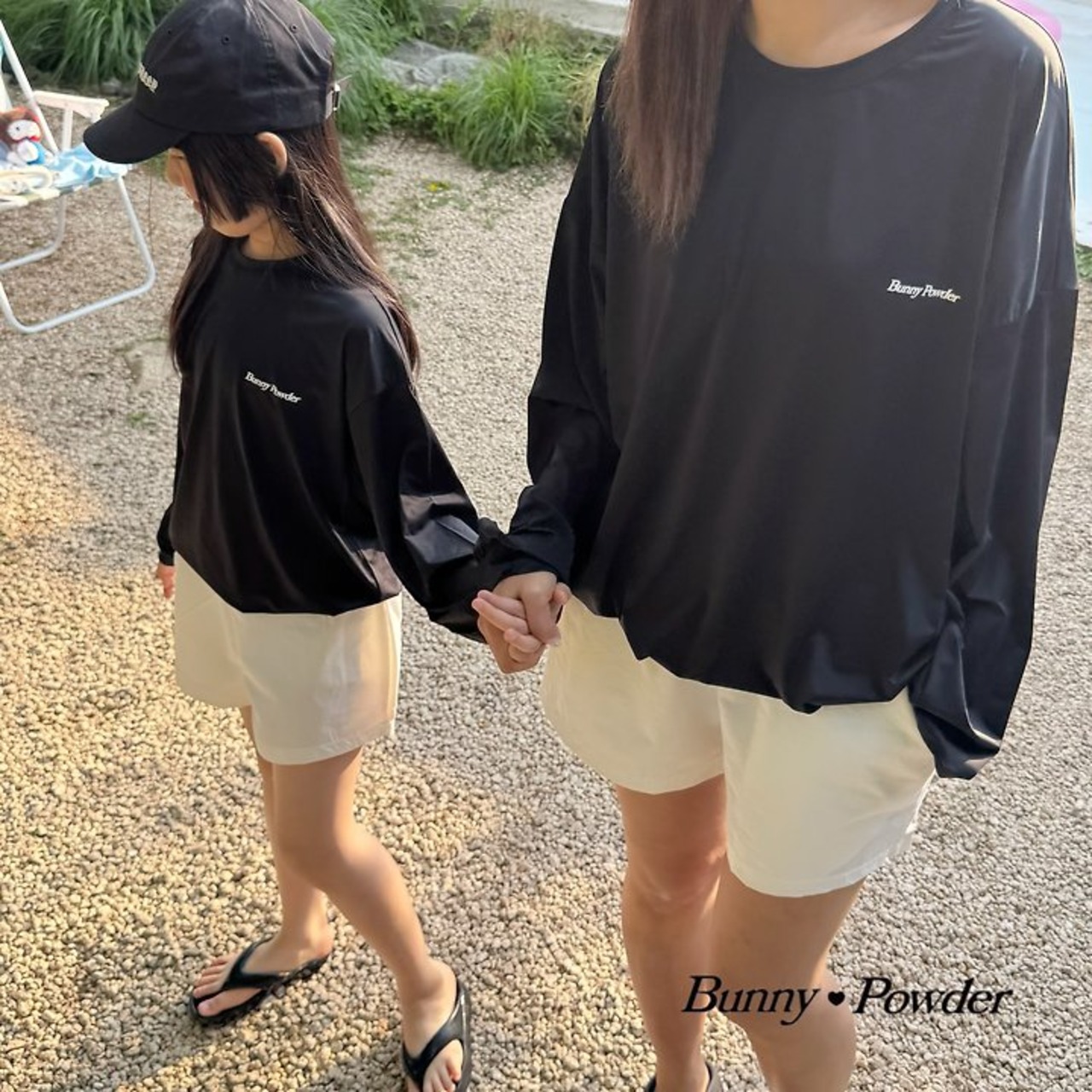 [Bunny Powder] (Feature) B Rash Guard (L/XL) / [버니파우더] (기획)B레쉬가드 (L/XL)