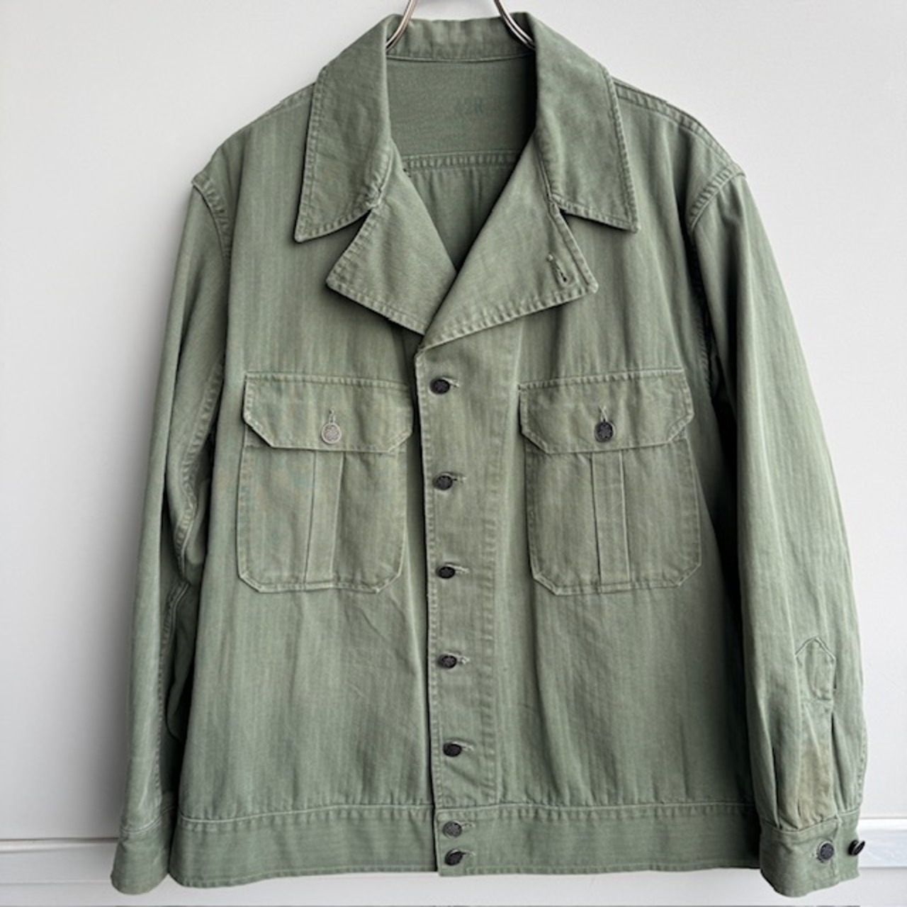 US Army M-41 HBT シャツジャケット 42R 40s