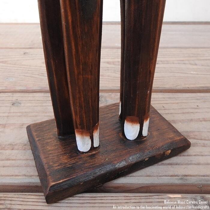 ラクダのオブジェ BG 40cm ラクダ 駱駝 キャメル 木彫りの動物