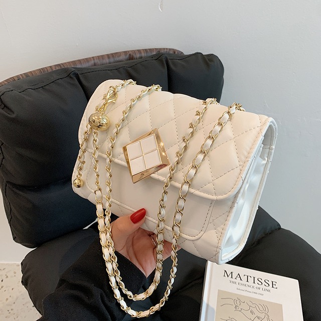 ホワイトチェーン シングル メッセンジャーバッグ Tiancai_Wing_Bag29792793863