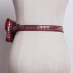 Studded belt bag (ME164)
