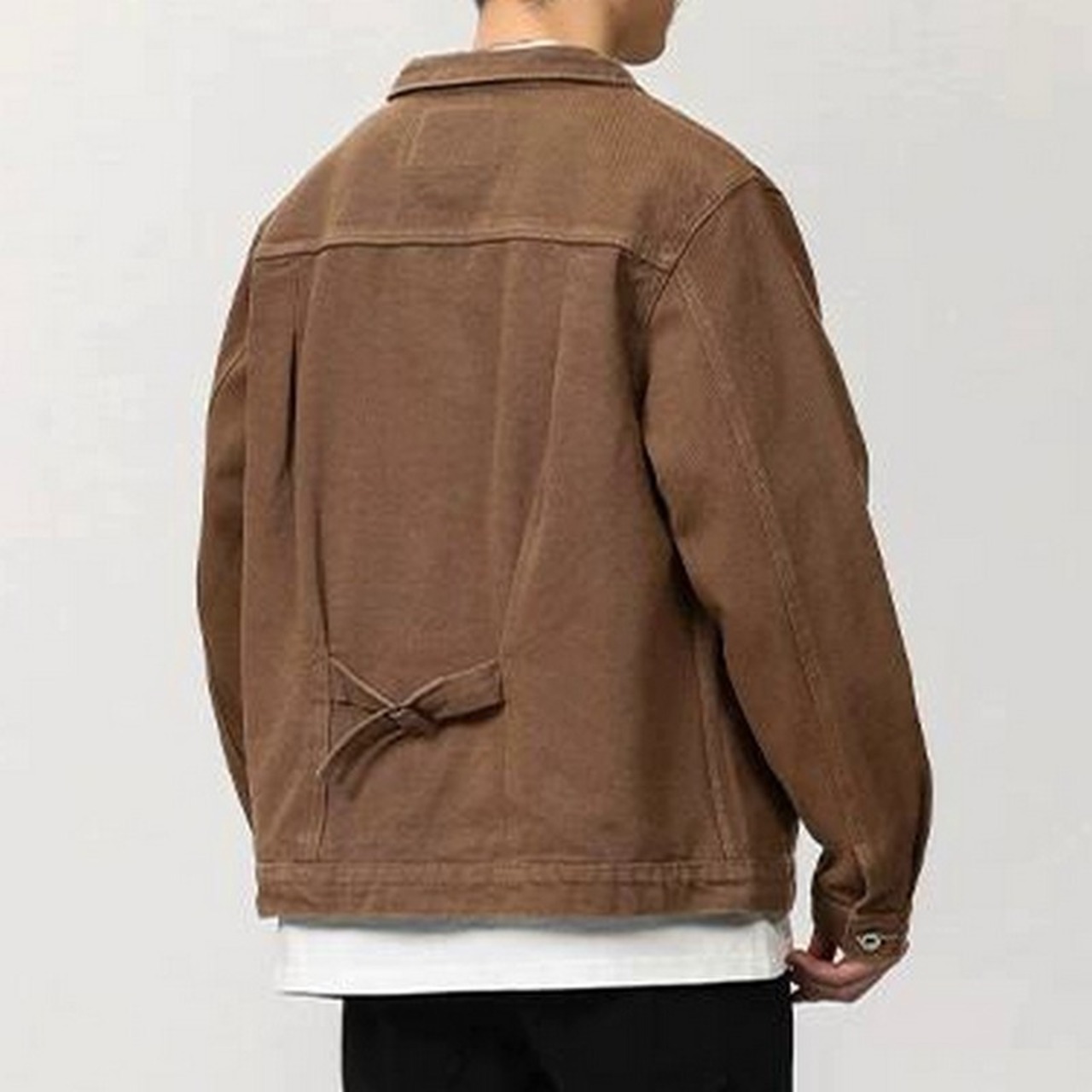 ワークスタイル デニムジャケット af0045