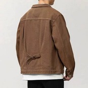 ワークスタイル デニムジャケット af0045