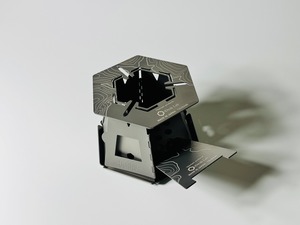 【Topographic Model】Ti Impact Port (Laser Engraved / Sandblasted Finish)　Domestic and international sales models