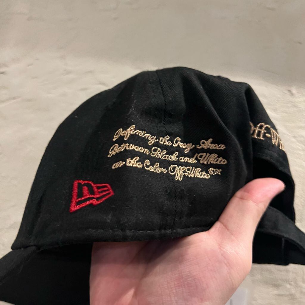 off-white New Era オフホワイト ニューエラ ACミラン CAP