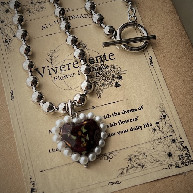 Gothic Heart Necklace