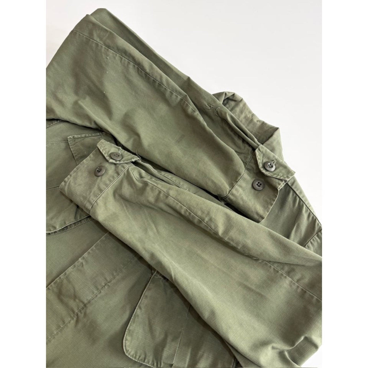 60s US AMRY Jungle Fatigue JACKET "4th TYPE" Size SMALL-REGULAR