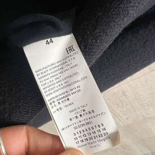 Maison Martin Margiela メゾンマルタンマルジェラ S30AA0072