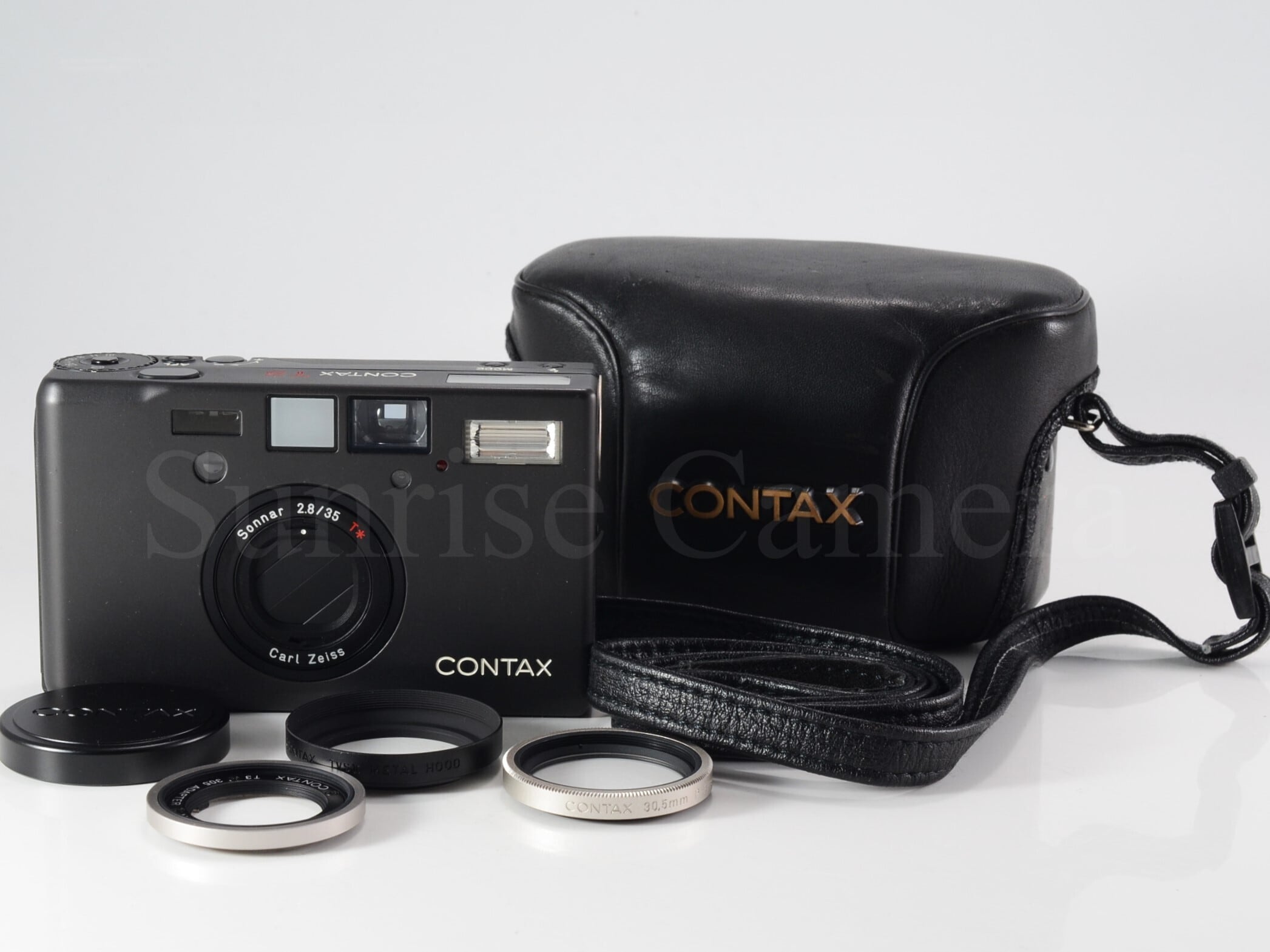 CONTAX T3D チタンブラック コンタックス (61505) | サンライズカメラ