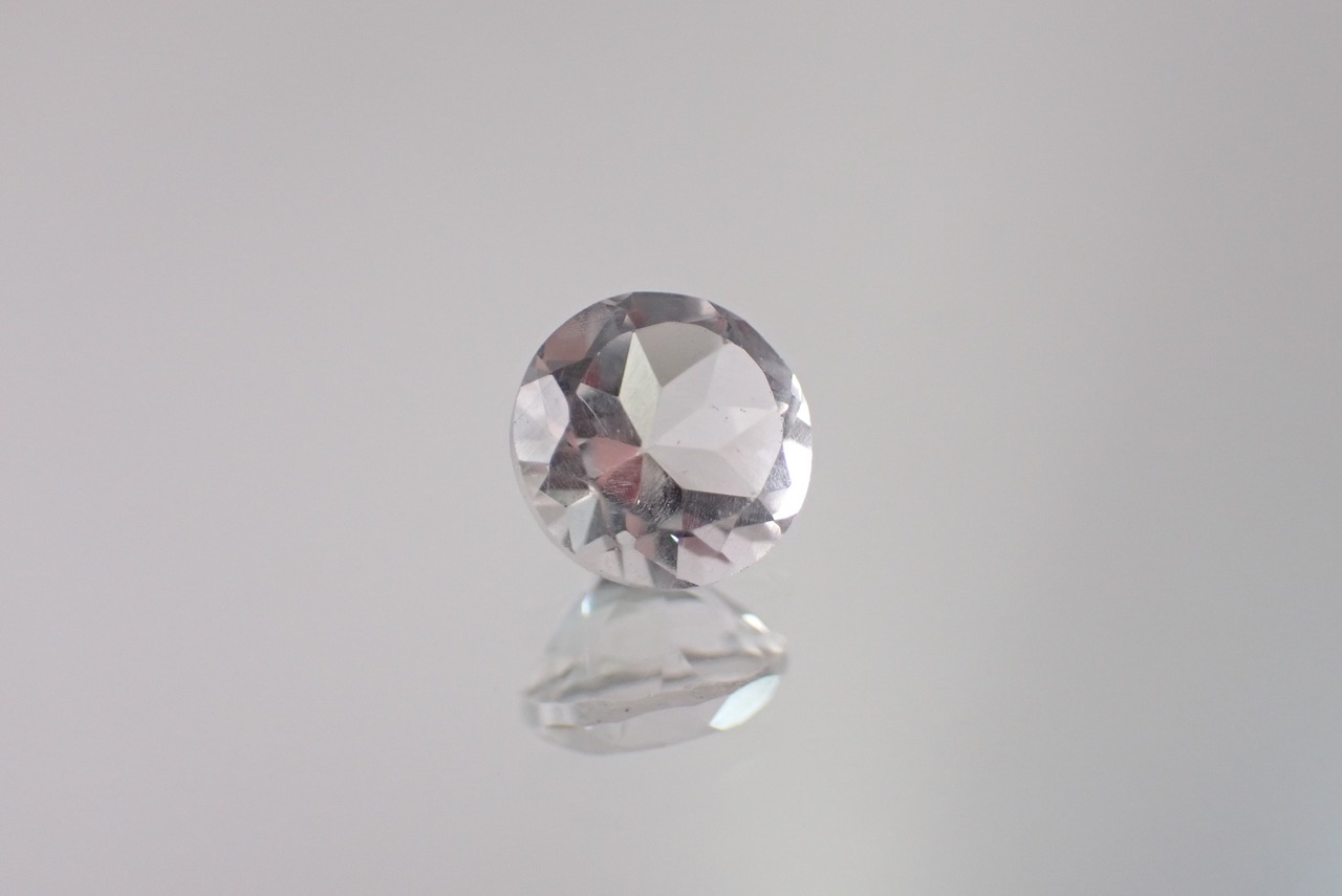 【原石セット】クォーツ×オイルインクォーツ 1.95ct/4.18ct  [C3-126]