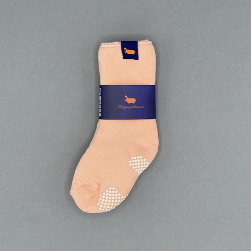 【Hippopotamus】BABY HIPPO socks SALMON PINK