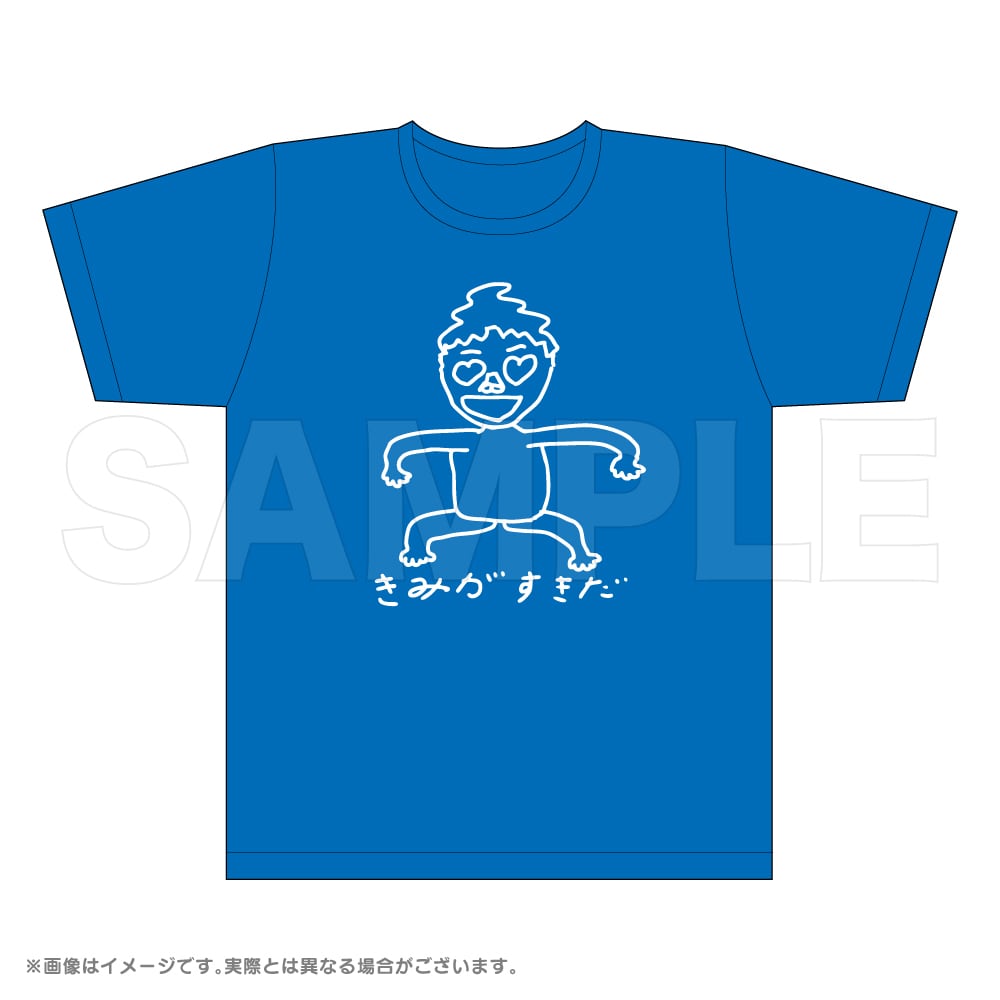 カラフル☆ファンフェスタ!!!!!! 手書きイラストTシャツ メロアver