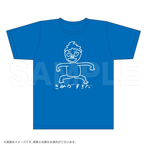 カラフル☆ファンフェスタ!!!!!! 手書きイラストTシャツ メロアver.