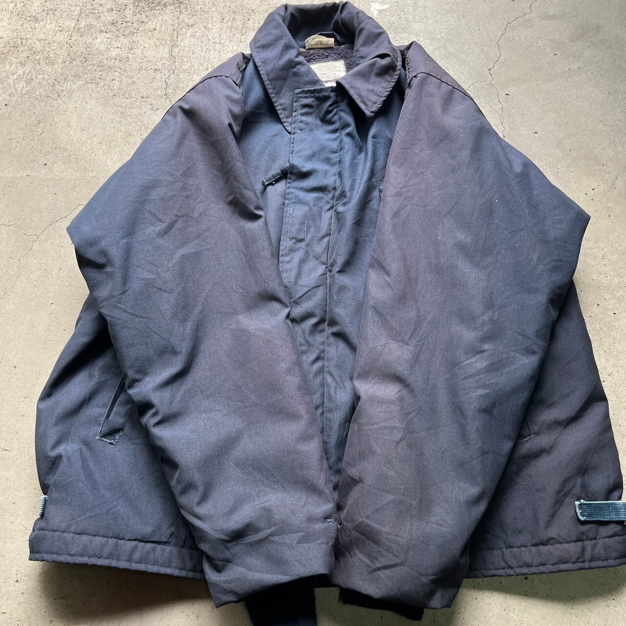 94年納品 90年代 米軍実品 U.S.NAVY アラミドジャケット デッキ 