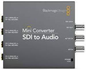 Blackmagic Design　 Mini Converter SDI to Analog　コンバーター
