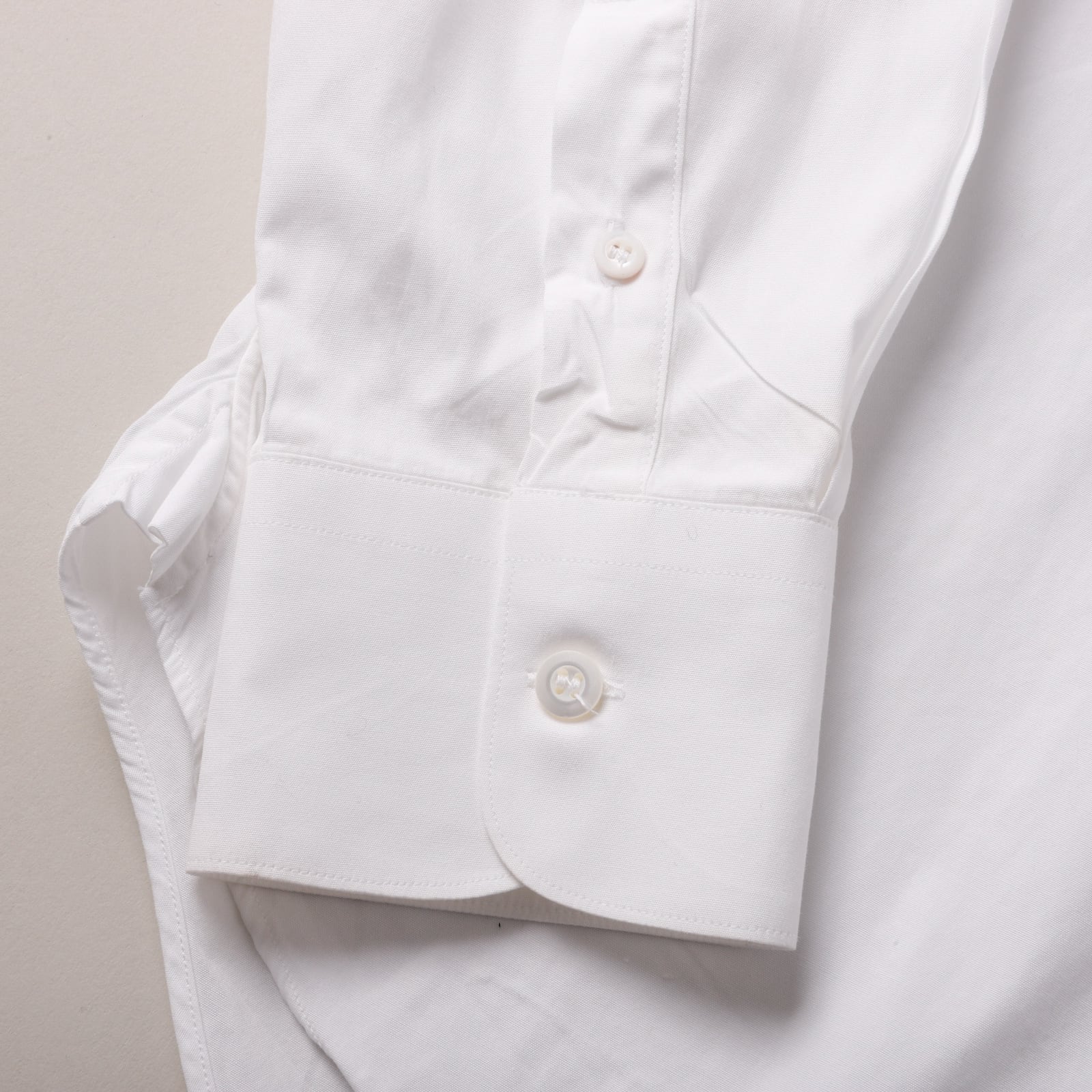 極美品】PRADA special B.D. cotton shirt made in ITARY mint