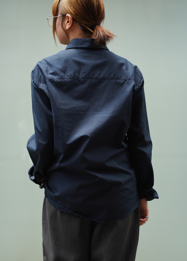 GIORGIO ARMANI wide spread collar shirt