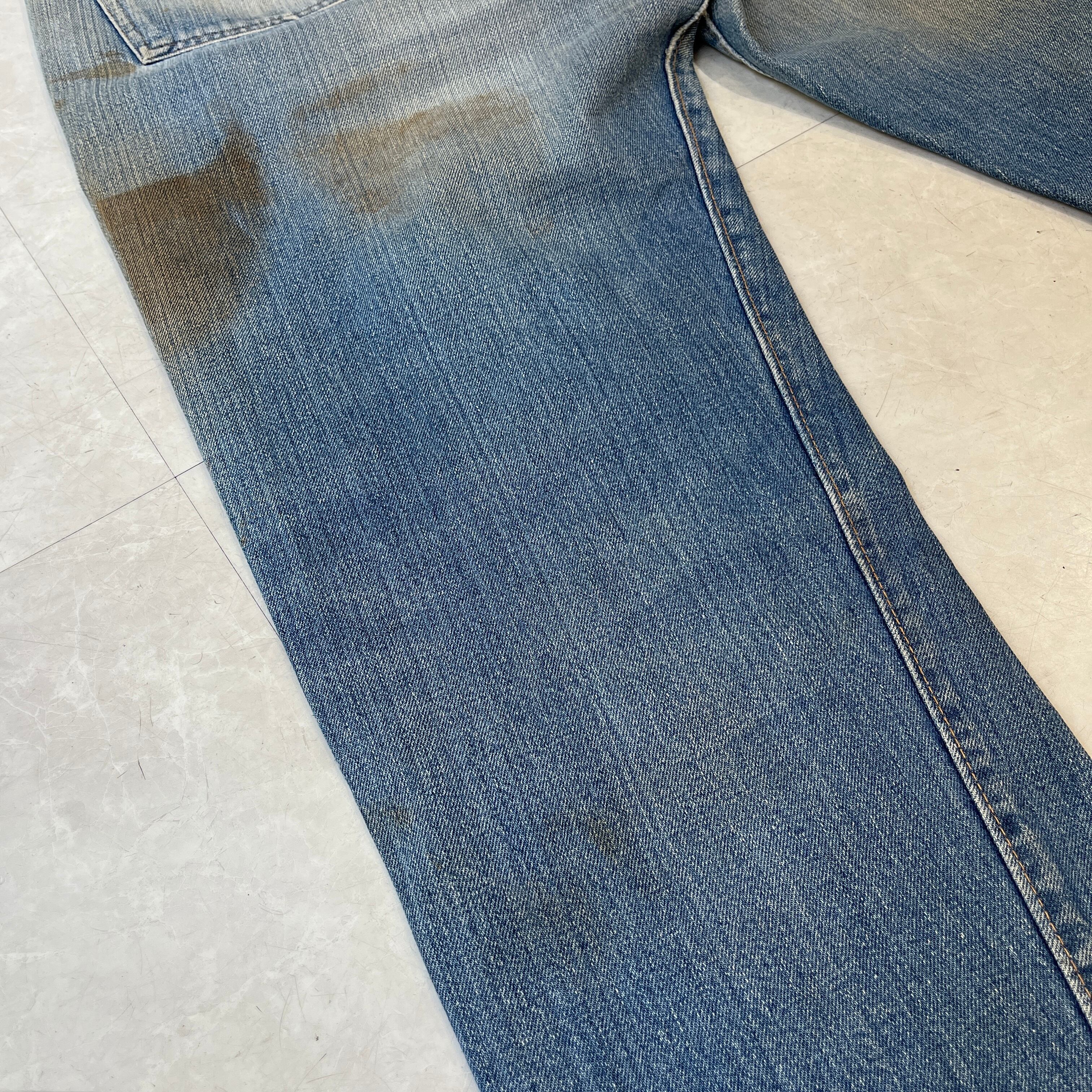 70s Levi's 501 66Single Denim Jeans 70年代 リーバイス 501 66前期