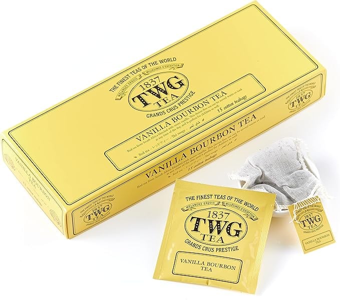【在庫限り】TWG TEA VANILLA BOURBON TEA 3箱 TWG TEA VANILLA BOURBON TEA 3箱 【公式通販】