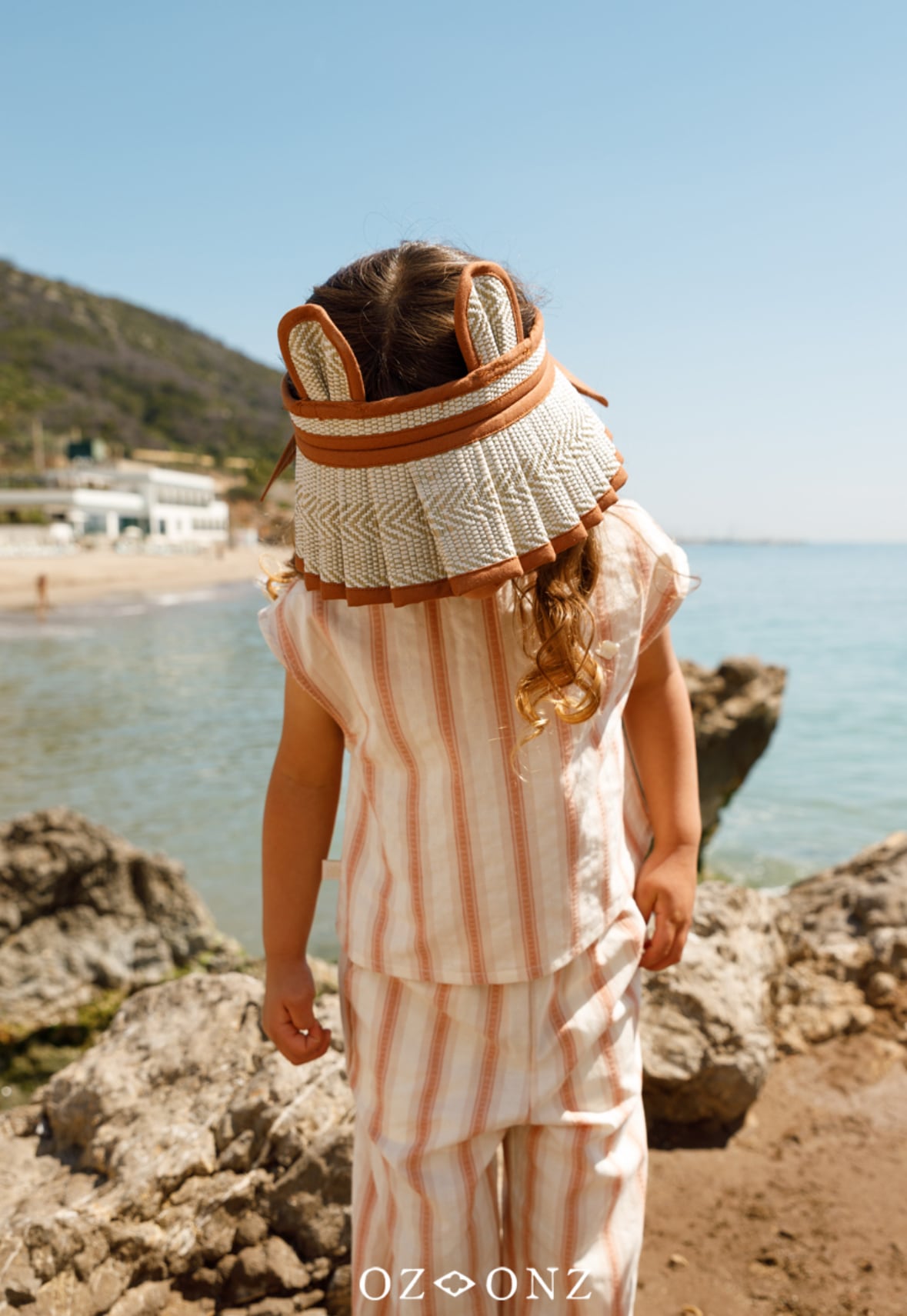 【予約】OZONZ Lorna Murray OZ Bear Sun Visor